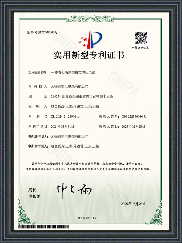 Certificado de Patente de Modelo de Utilidad