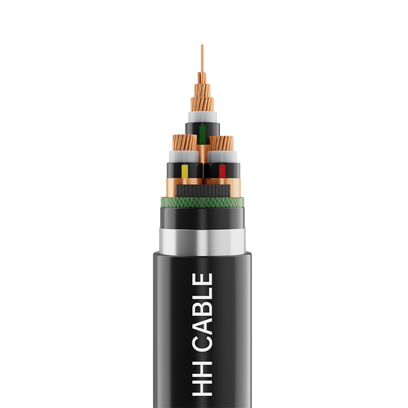 cable de transmisión aislado XLPE de 10kV para la ingeniería del sistema de suministro de energía de la tranvía