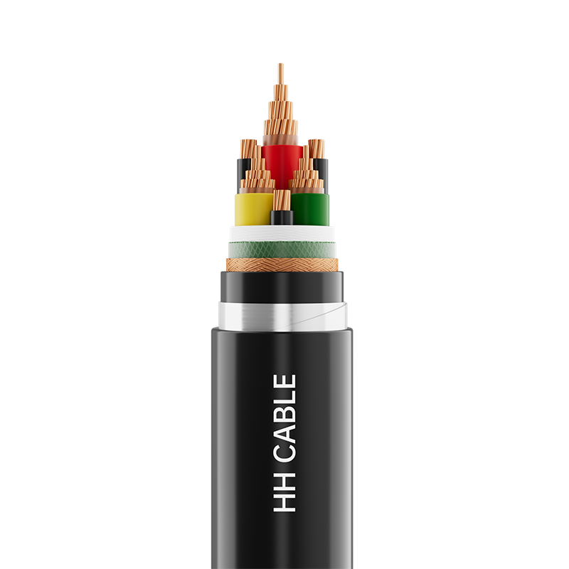 Cable de alimentación de frecuencia variable de tensión nominal de 1 kV